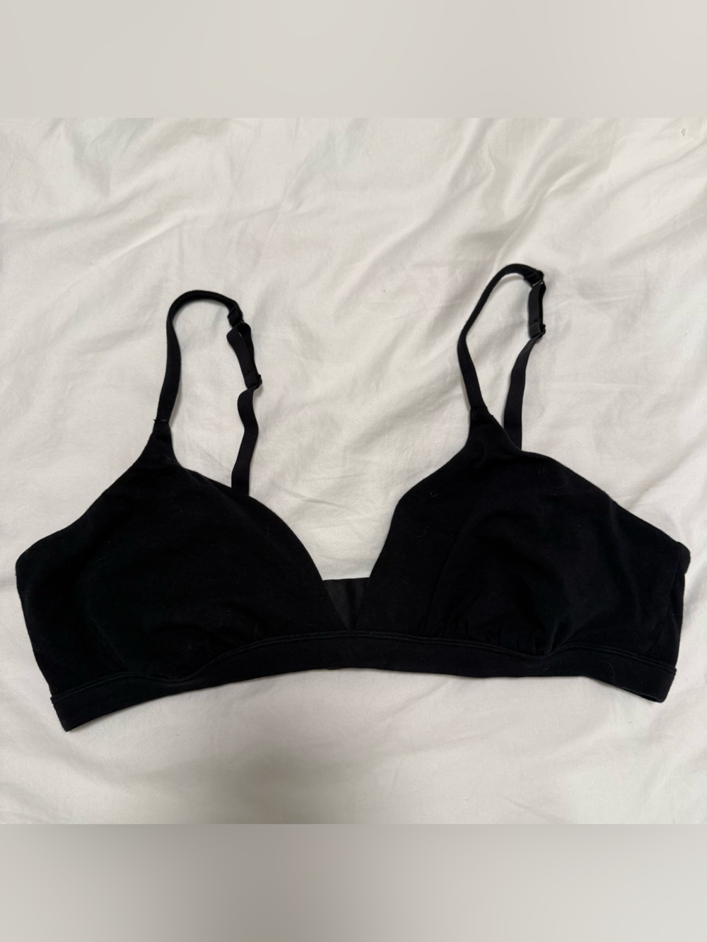 Skims Bralette Black NWOT